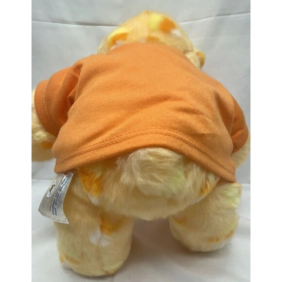 Build a Bear Halloween Orange Candy Corn Bear Plush W Clothe BABW 2005 Retired - Picture 13 of 16